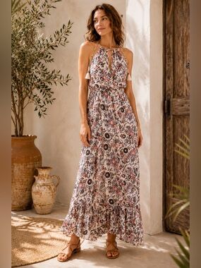 american eagle brown maxi dress Brown Dresses